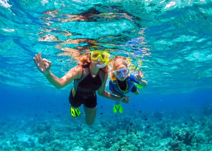 Avventure Con Lo Snorkeling