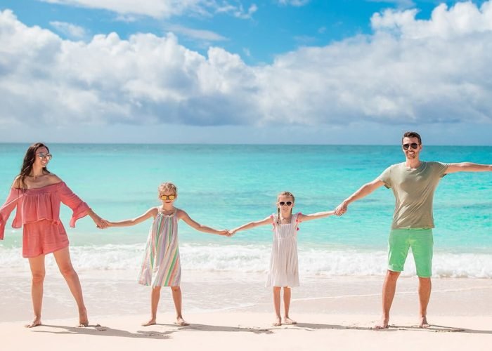 Bellissima Foto Di Una Famiglia A Hurghada