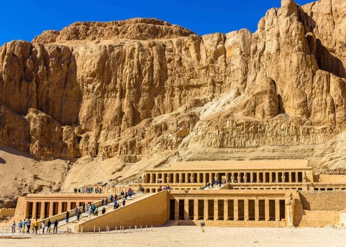 Facciata Del Tempio Di Hatshepsut