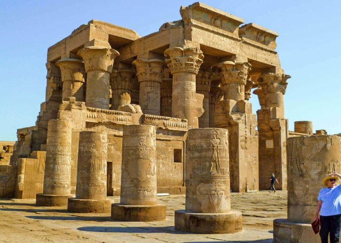 Il Magnifico Tempio Di Kom Ombo A Luxor