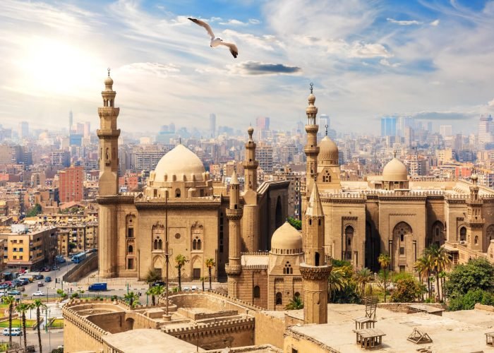 Moschee Di Sultano Hassan E Rifai