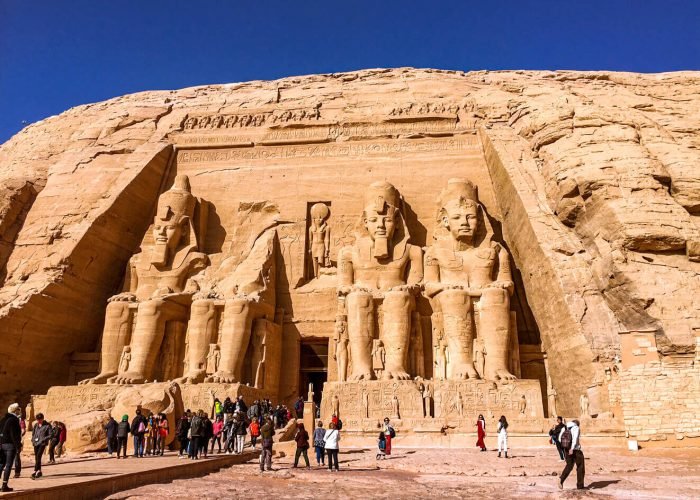 Templi Di Abu Simbel