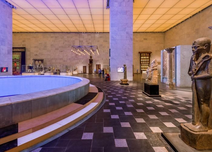 Una Meravigliosa Foto Della Sala Principale Del Museo Della Civilizzazione