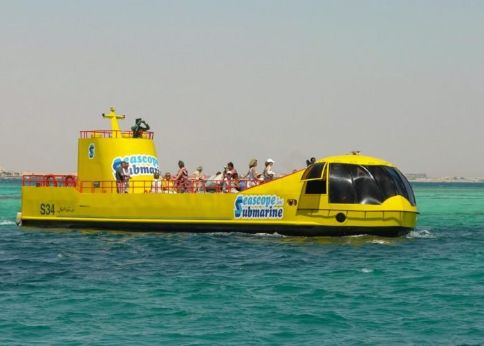 Bellissima Foto Del Tour In Sottomarino A Hurghada